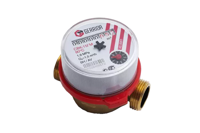 Счетчик воды СВК-15ГМ Ду15, L=80 мм, без интерфейса