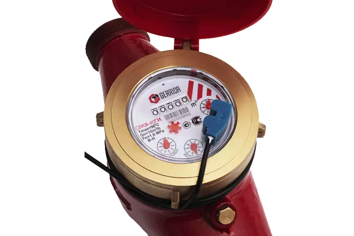 Счетчик воды СВКМ-40ГИ Ду40, L=300 мм, с импульсным выходом 2