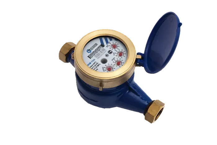 Счетчик воды мокроходный СВКМ-15ХК Ду15, L=165 мм, многоструйный