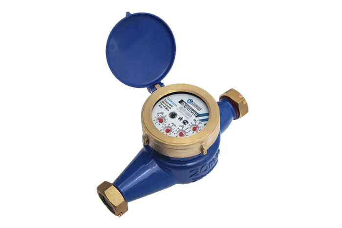 Счетчик воды мокроходный СВКМ-20ХК Ду20, L=195 мм, многоструйный