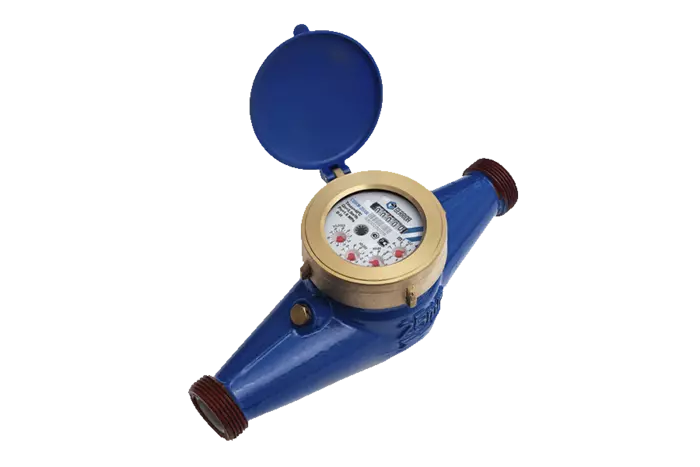 Счетчик воды мокроходный СВКМ-25ХК Ду25, L=260 мм, многоструйный