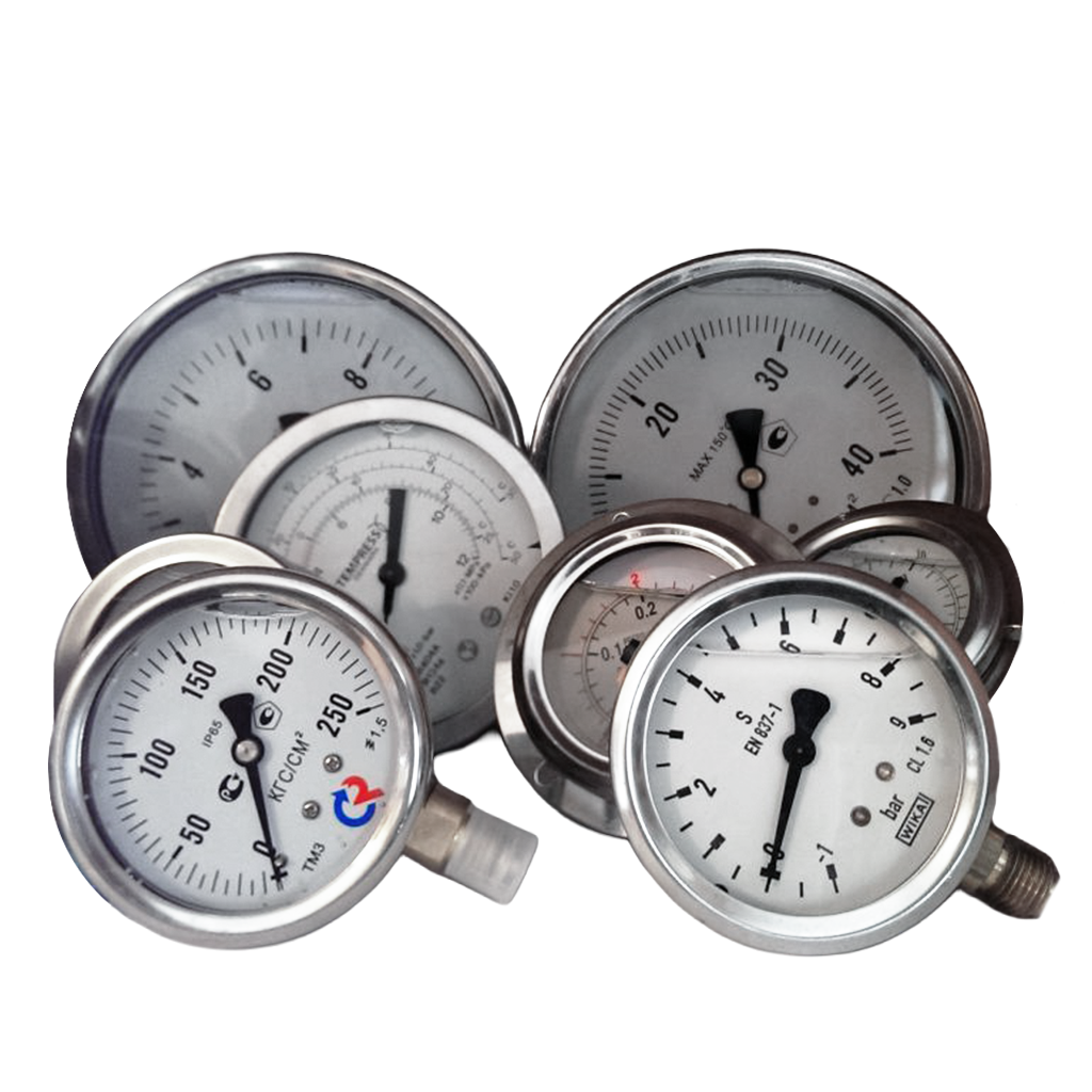 Поверка манометров, вакуумметров, мановакуумметров и дифманометров