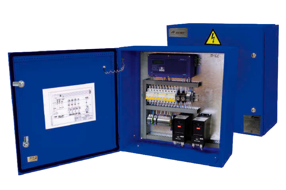 Шкафы электроуправления