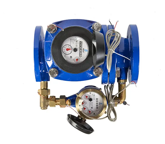 СТВК 2 50/15 с импульсным выходом (ДГ) (100/10 л/имп) 4