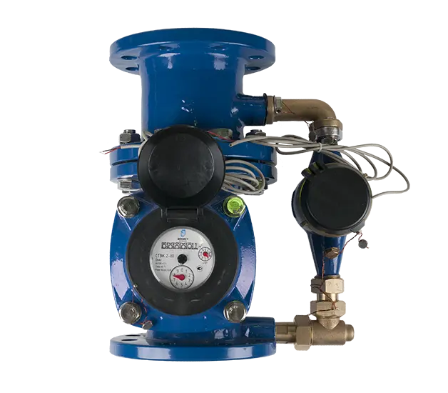 СТВК 2 80/20 с импульсным выходом (ДГ) (100/10 л/имп) 4