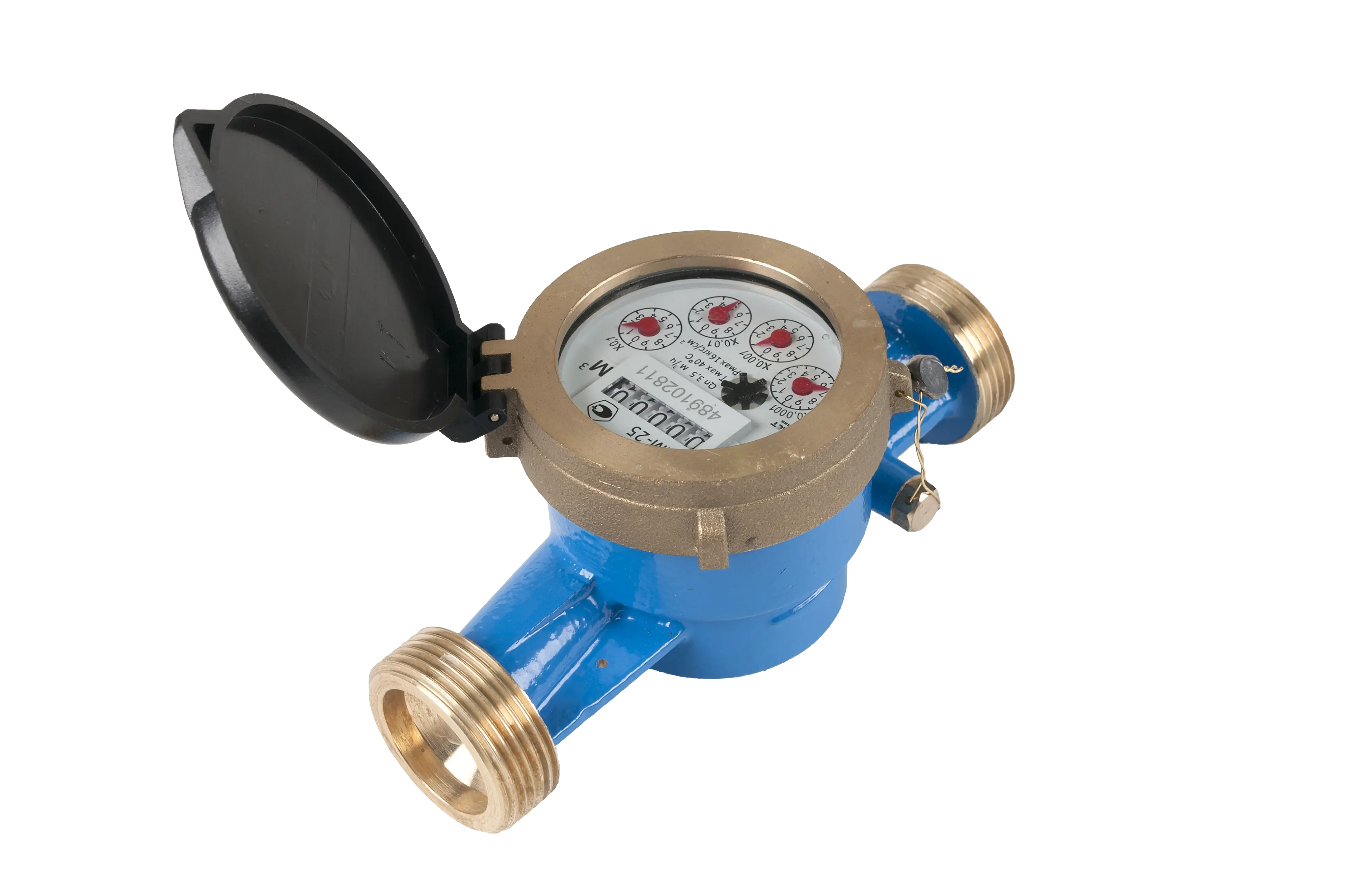 Счетчик воды мокроходный Декаст ВКМ-25