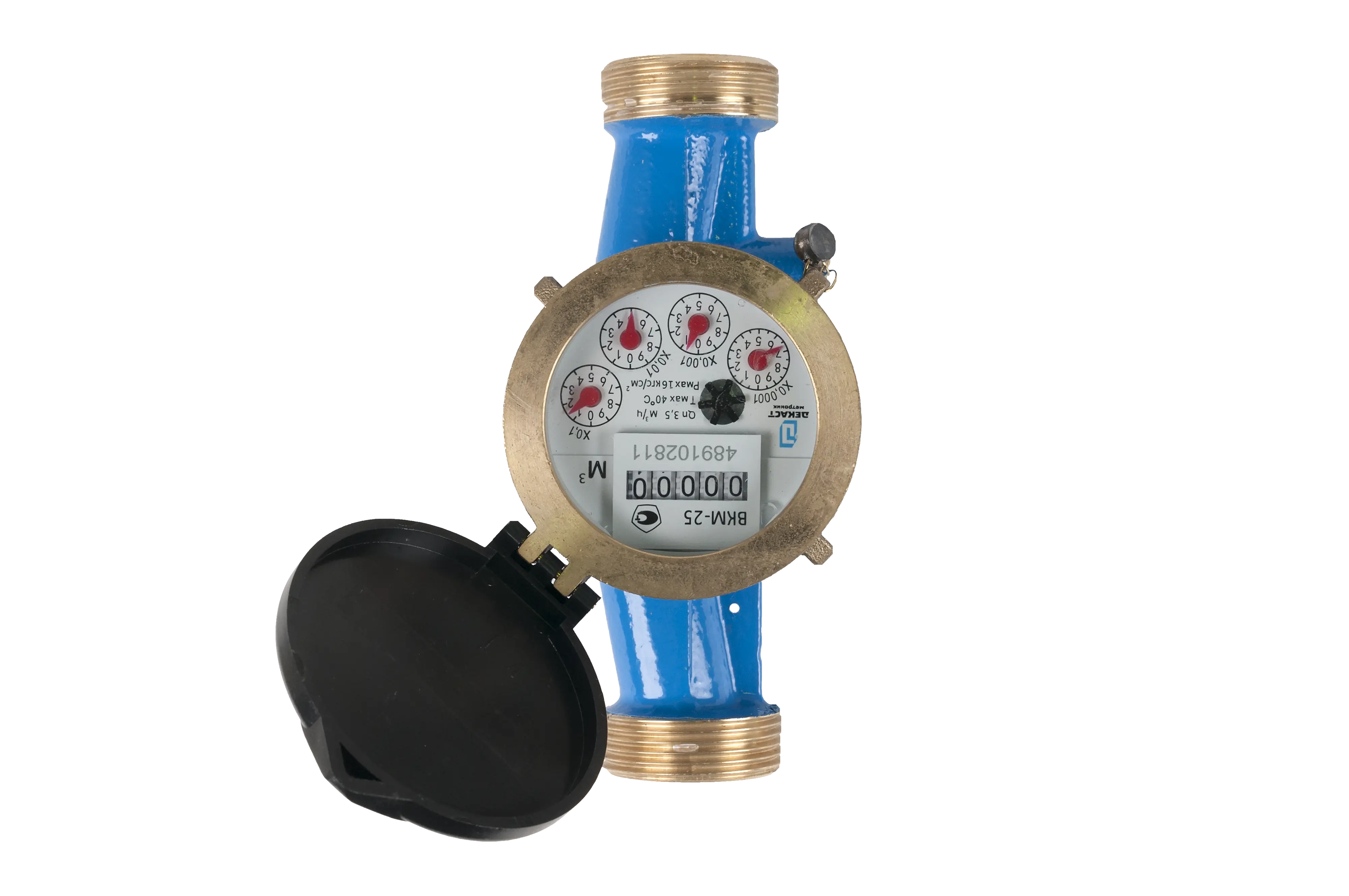 Счетчик воды мокроходный Декаст ВКМ-25 4