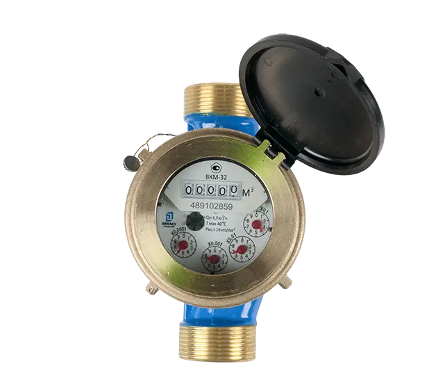 Счетчик воды мокроходный Декаст ВКМ-32 2