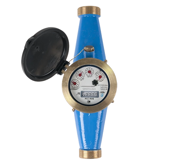 Счетчик воды мокроходный многоструйный Декаст ВКМ М-25 3