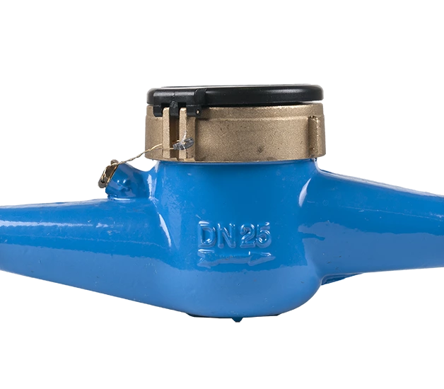 Счетчик воды мокроходный многоструйный Декаст ВКМ М-25 4