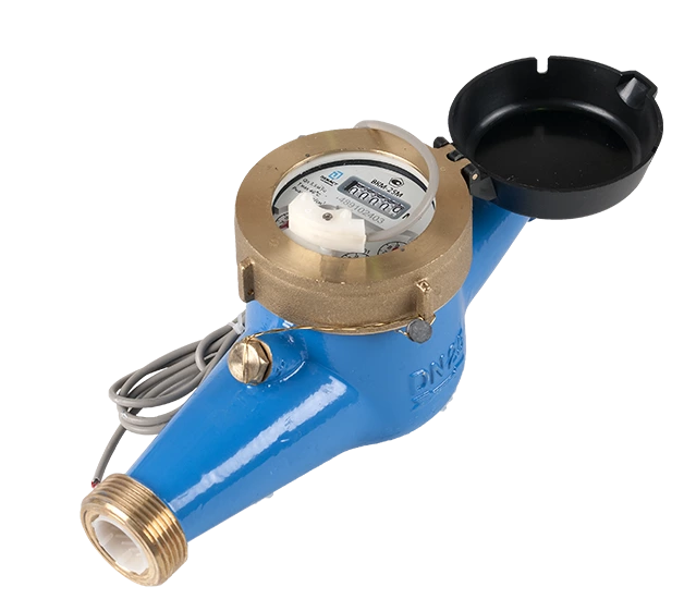 Счетчик воды мокроходный многоструйный Декаст ВКМ М-25 ДГ