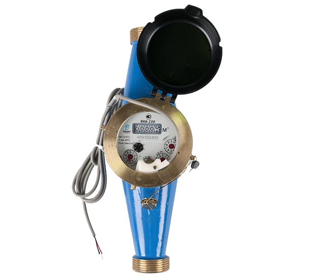 Счетчик воды мокроходный многоструйный Декаст ВКМ М-25 ДГ 2