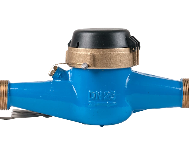 Счетчик воды мокроходный многоструйный Декаст ВКМ М-25 ДГ 4