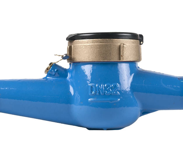 Счетчик воды мокроходный многоструйный Декаст ВКМ М-32 2