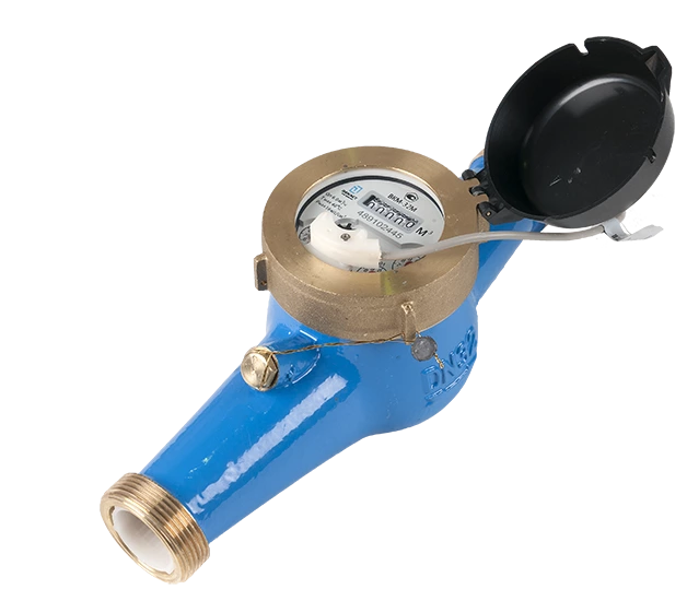 Счетчик воды мокроходный многоструйный Декаст ВКМ М-32 ДГ