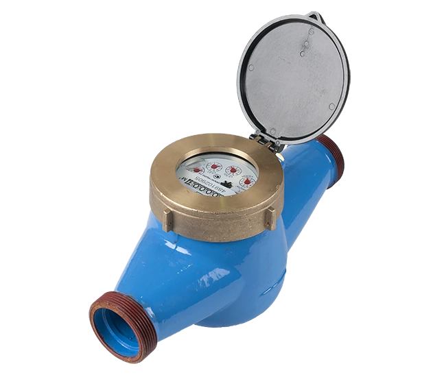 Счетчик воды мокроходный многоструйный Декаст ВКМ М-40