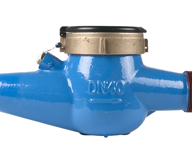 Счетчик воды мокроходный многоструйный Декаст ВКМ М-40 4