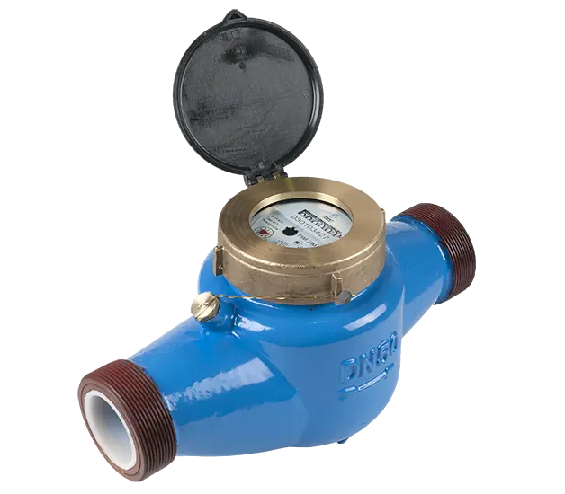 Счетчик воды мокроходный многоструйный Декаст ВКМ М-50