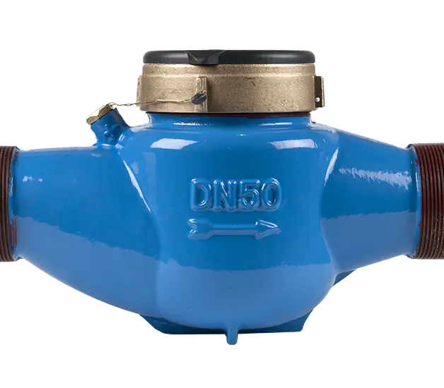 Счетчик воды мокроходный многоструйный Декаст ВКМ М-50 3