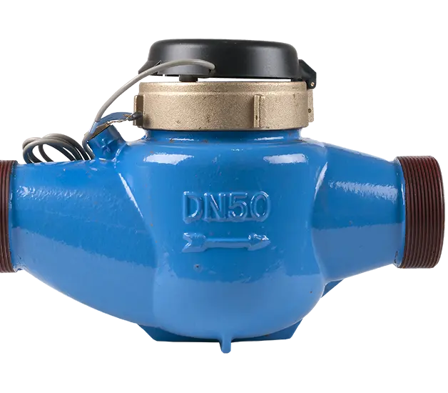 Счетчик воды мокроходный многоструйный Декаст ВКМ М-50 ДГ 3