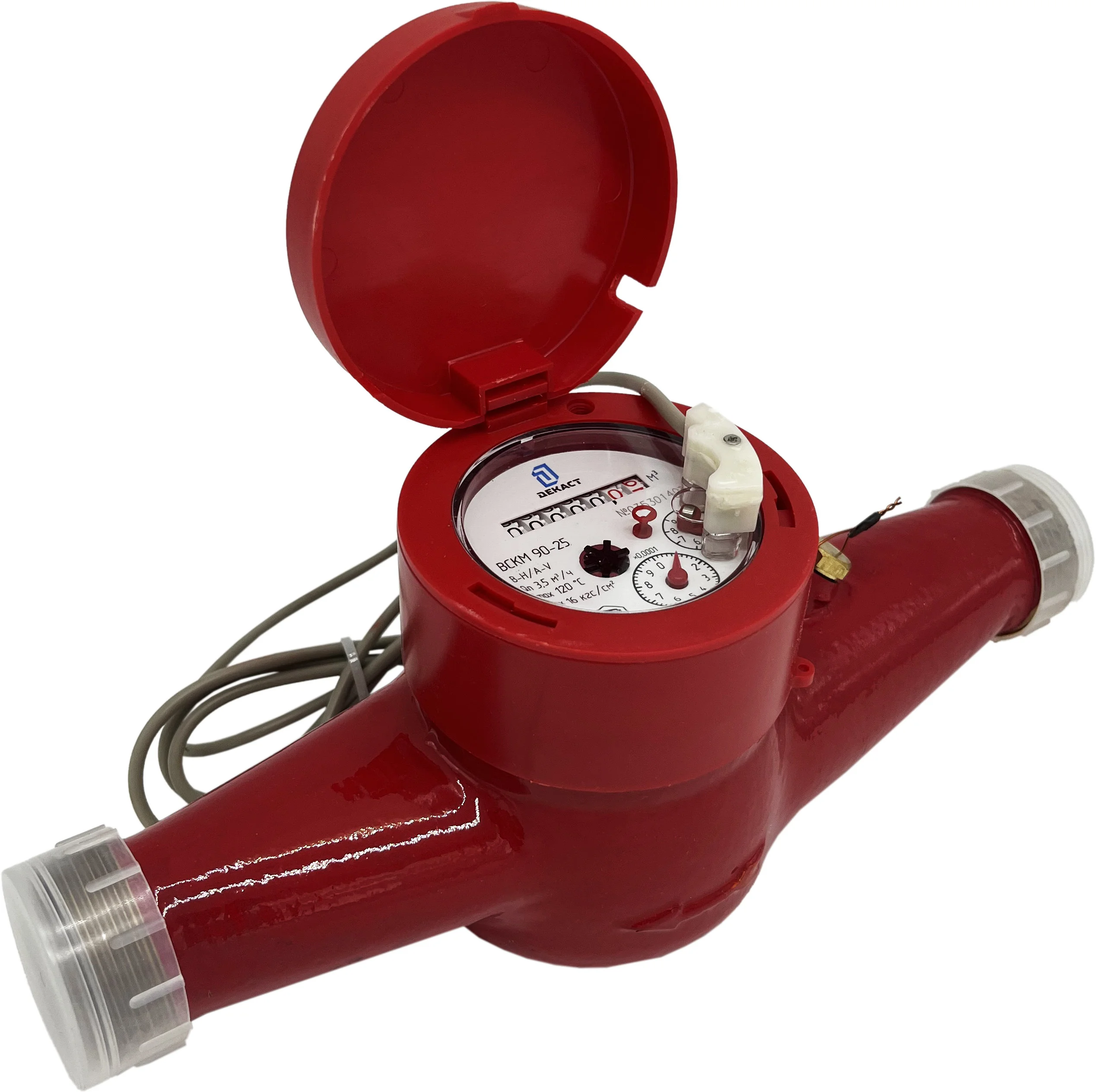 Счетчик воды многоструйный Декаст ВСКМ 90-25 ДГ2