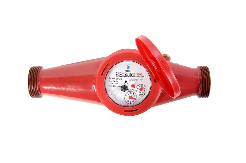 Счетчик воды многоструйный Декаст ВСКМ 90-32 2