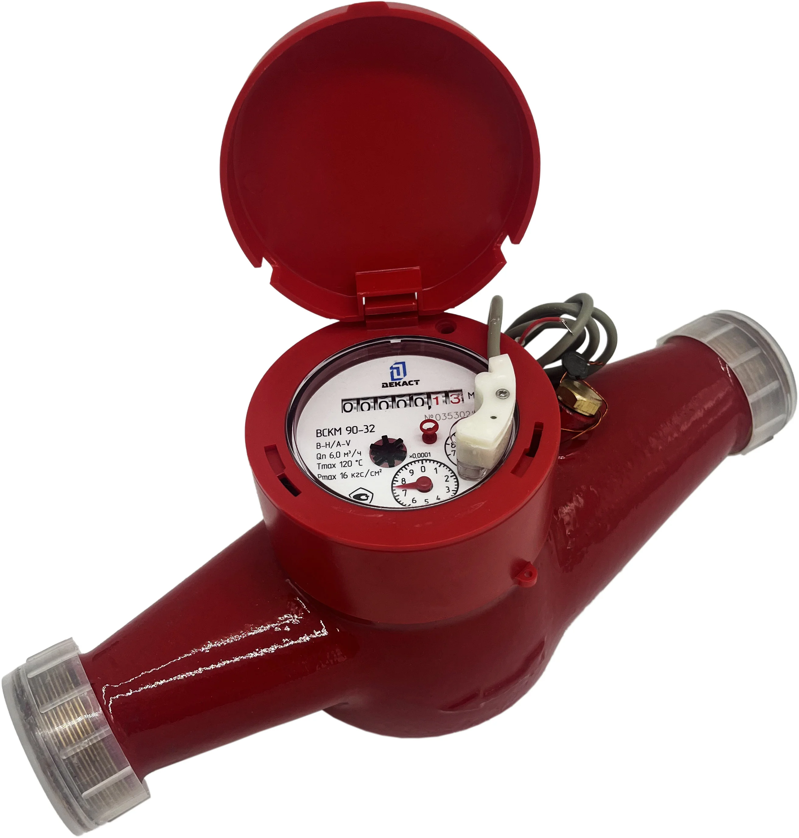 Счетчик воды многоструйный Декаст ВСКМ 90-32 ДГ2