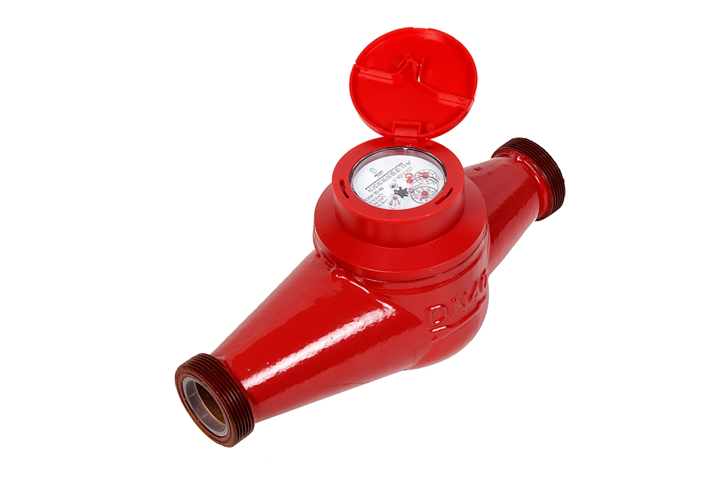 Счетчик воды многоструйный Декаст ВСКМ 90-40