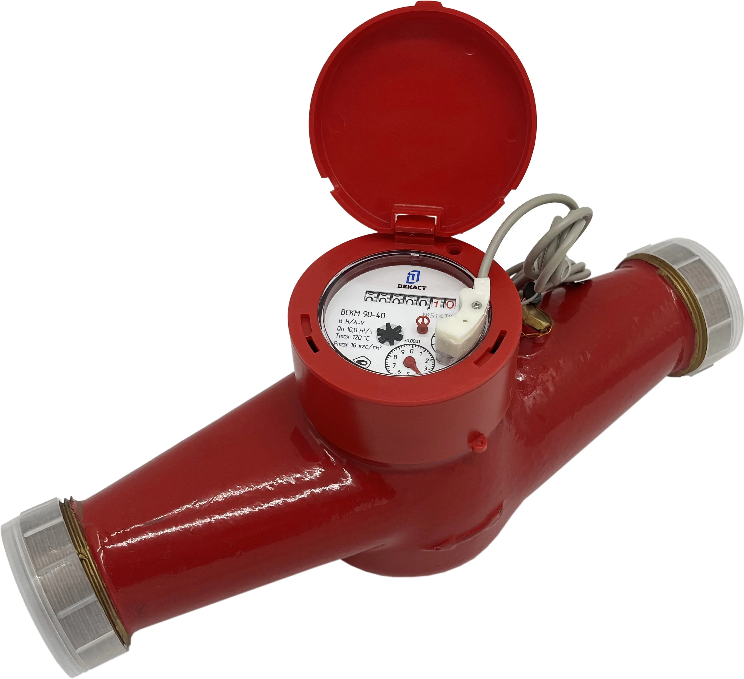 Счетчик воды многоструйный Декаст ВСКМ 90-40 ДГ2