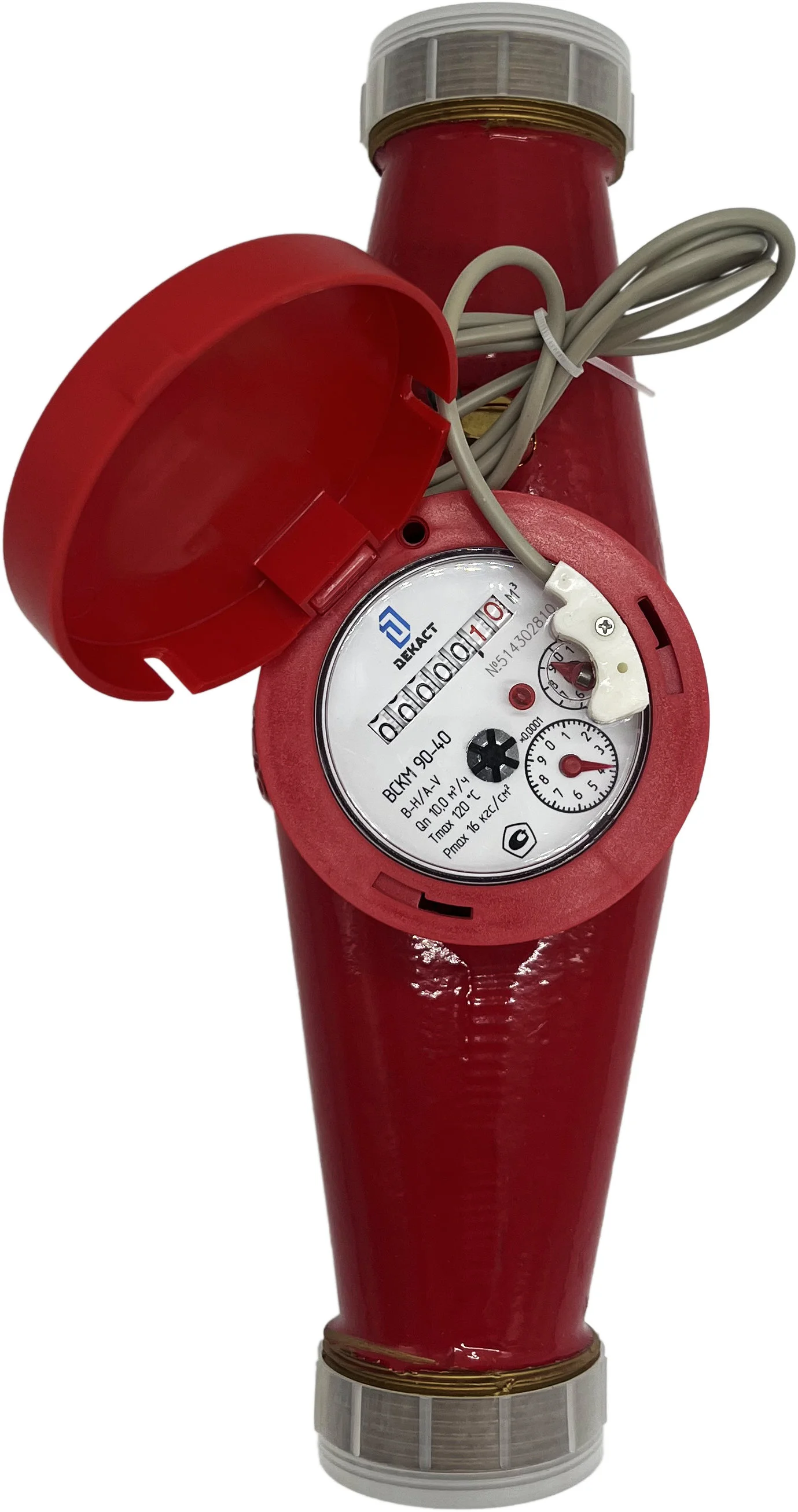 Счетчик воды многоструйный Декаст ВСКМ 90-40 ДГ2 4