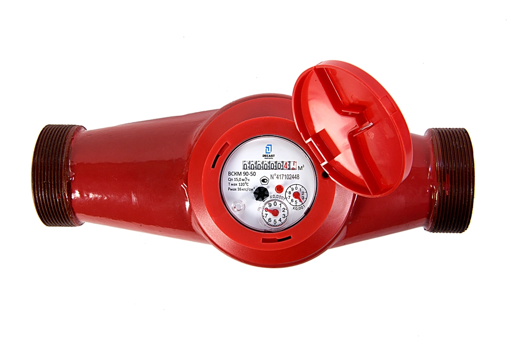 Счетчик воды многоструйный Декаст ВСКМ 90-50 3