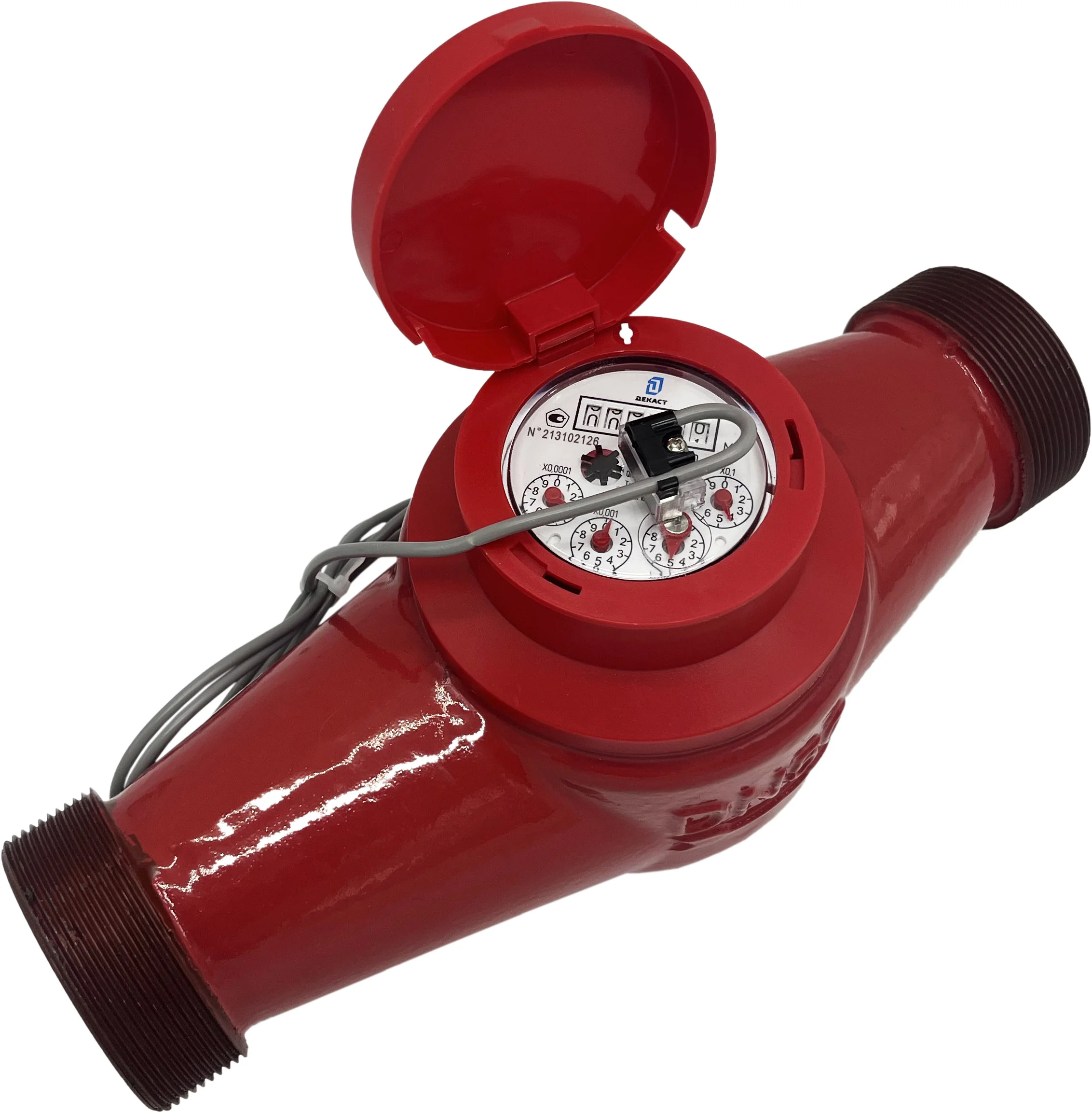 Счетчик воды многоструйный Декаст ВСКМ 90-50 ДГ2