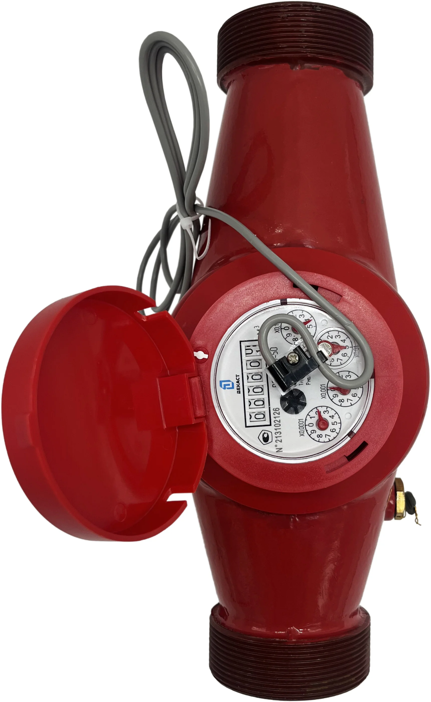 Счетчик воды многоструйный Декаст ВСКМ 90-50 ДГ2 2