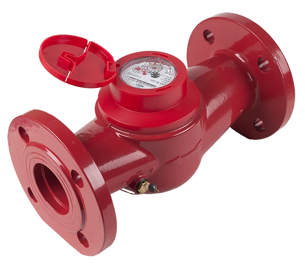 Счетчик воды многоструйный фланцевый Декаст ВСКМ 90-50 Ф