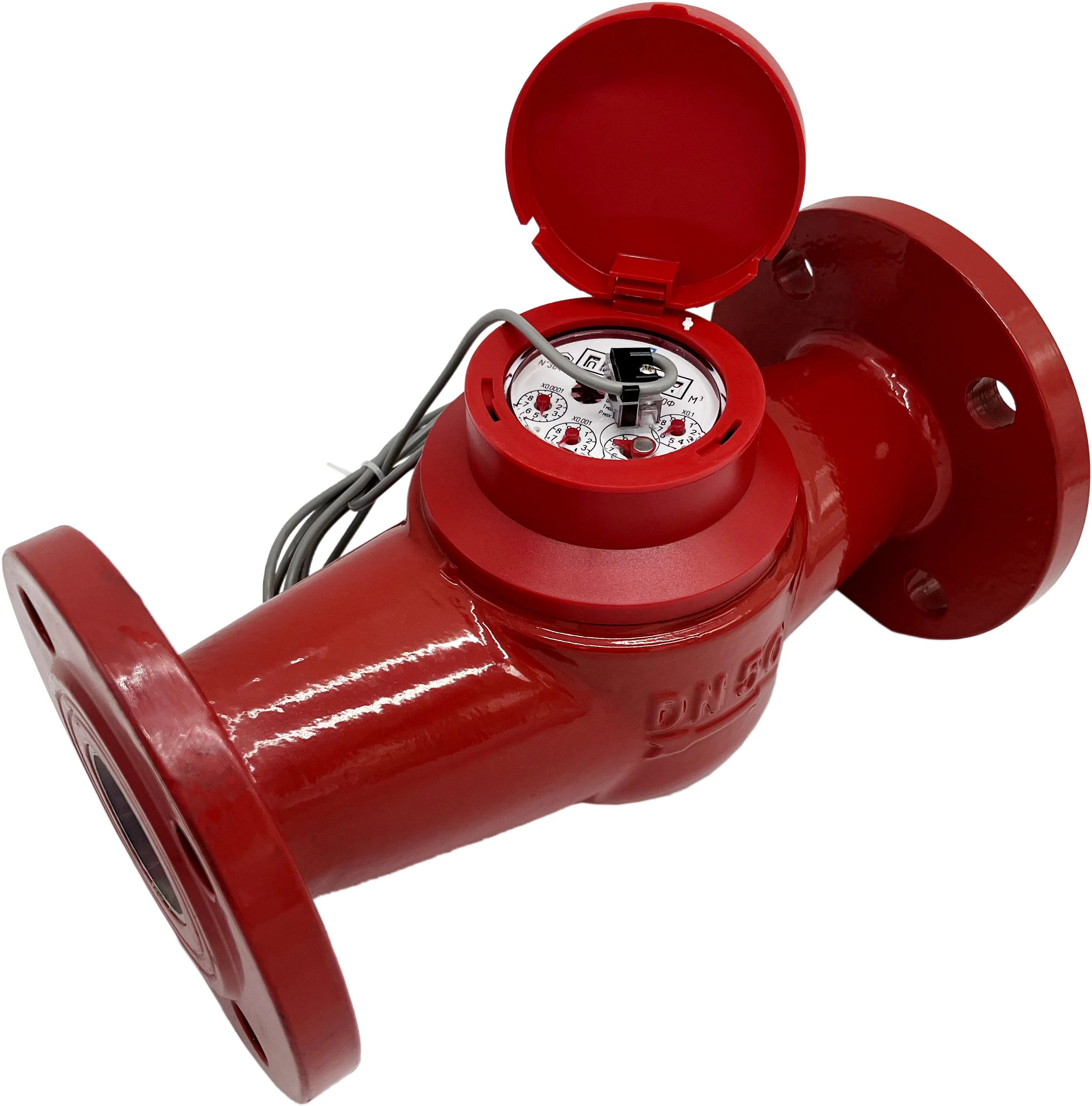 Счетчик воды многоструйный фланцевый Декаст ВСКМ 90-50 Ф ДГ2