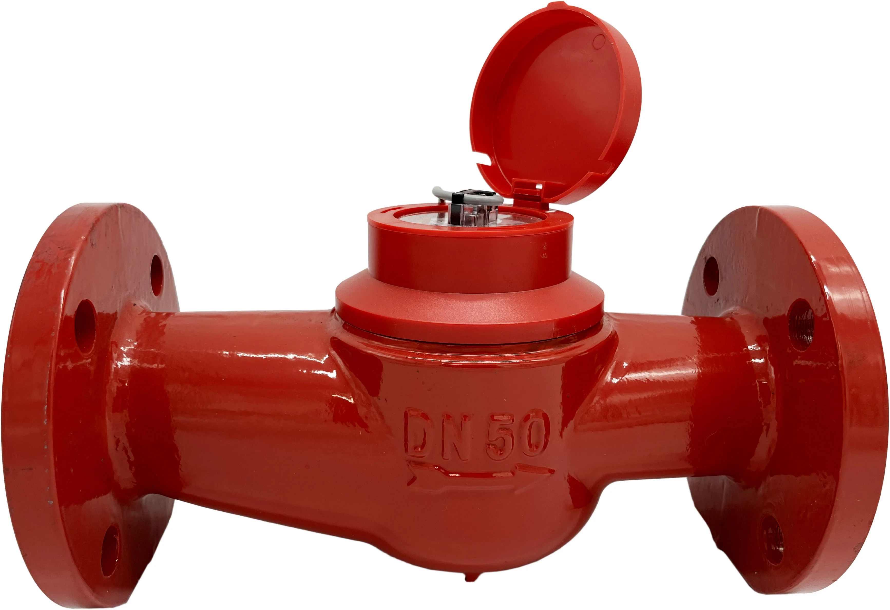 Счетчик воды многоструйный фланцевый Декаст ВСКМ 90-50 Ф ДГ2 2