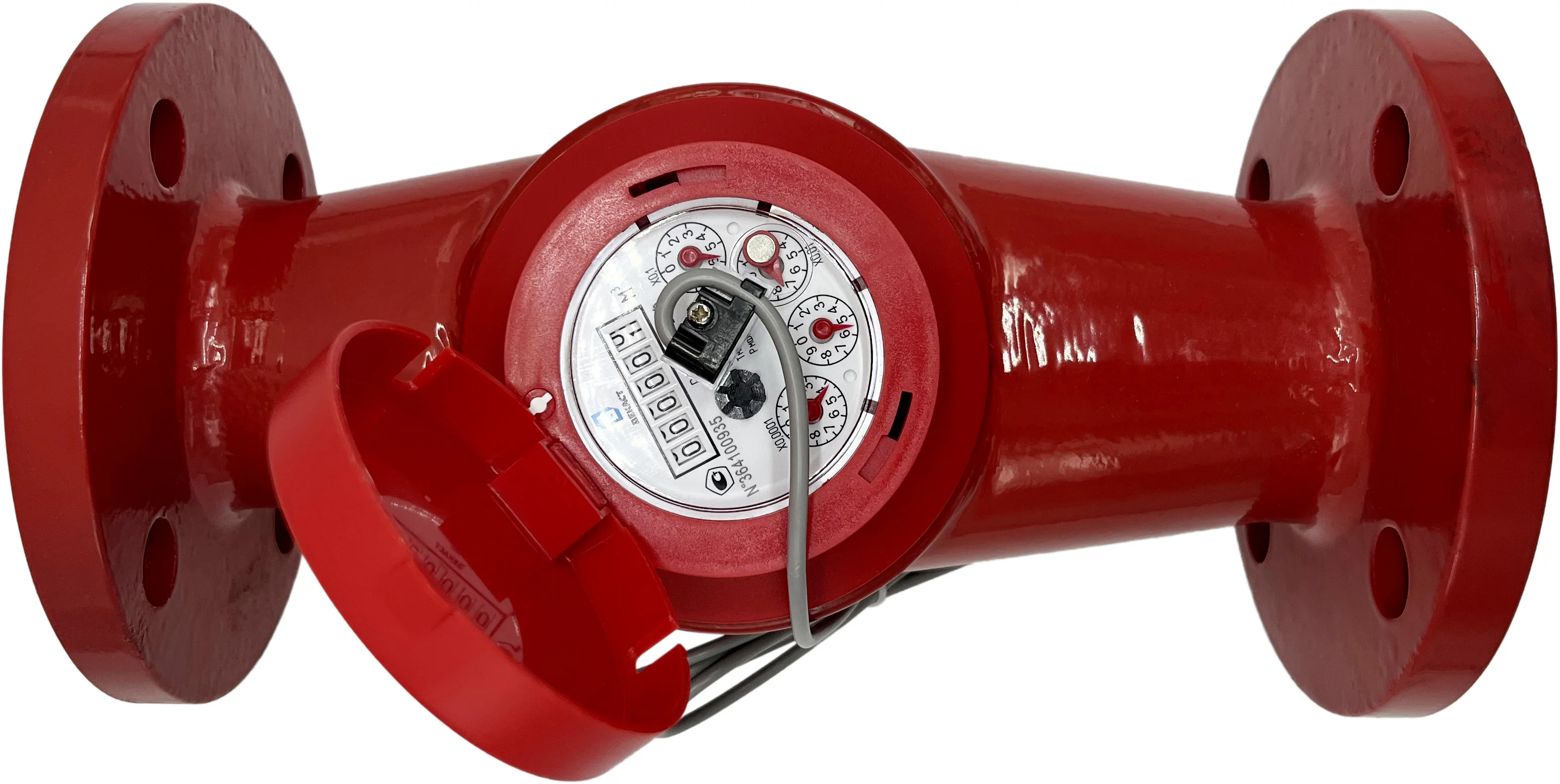 Счетчик воды многоструйный фланцевый Декаст ВСКМ 90-50 Ф ДГ2 3