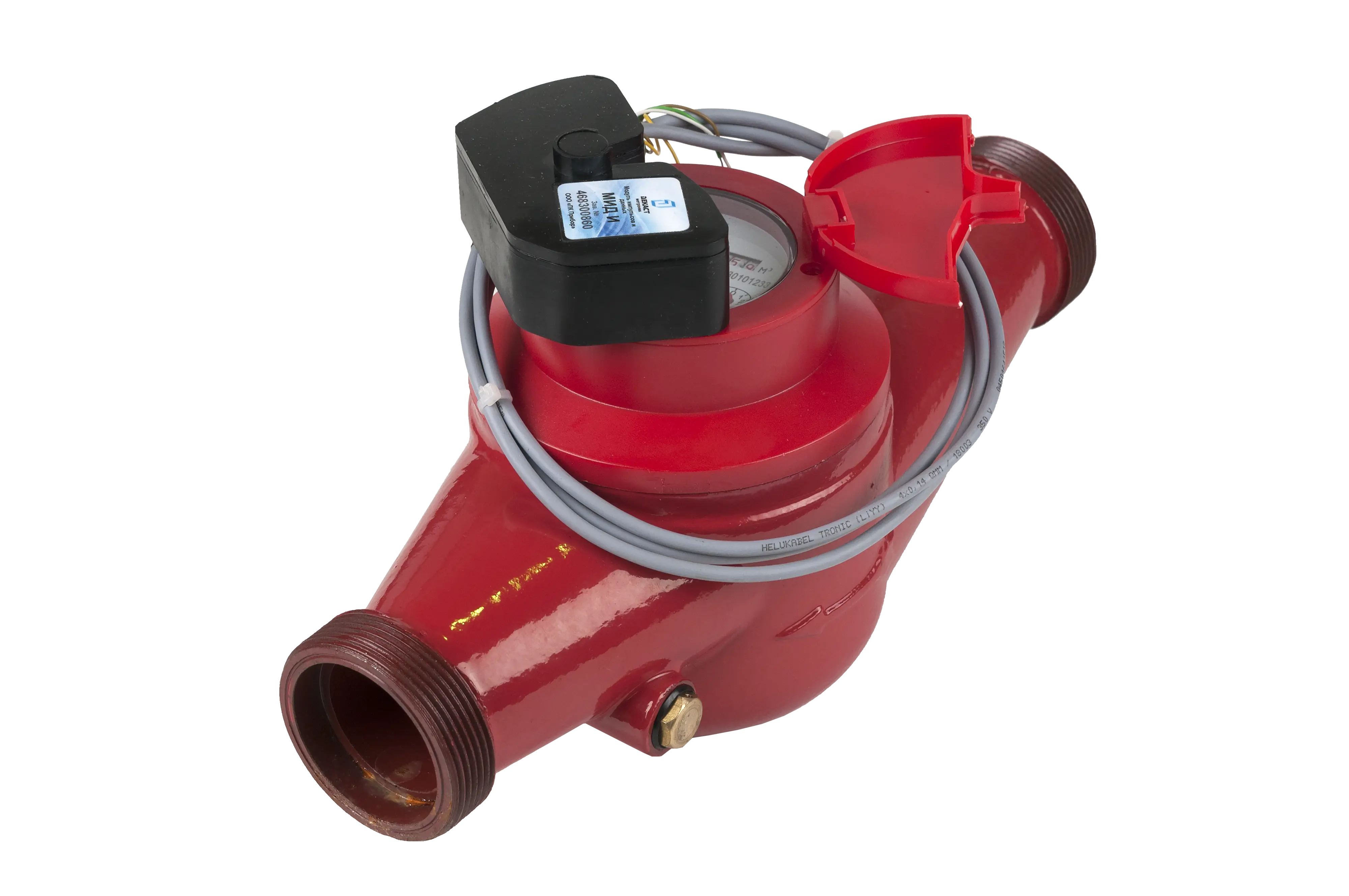 Счетчик воды многоструйный Декаст ВСКМ 90-40 МИД И