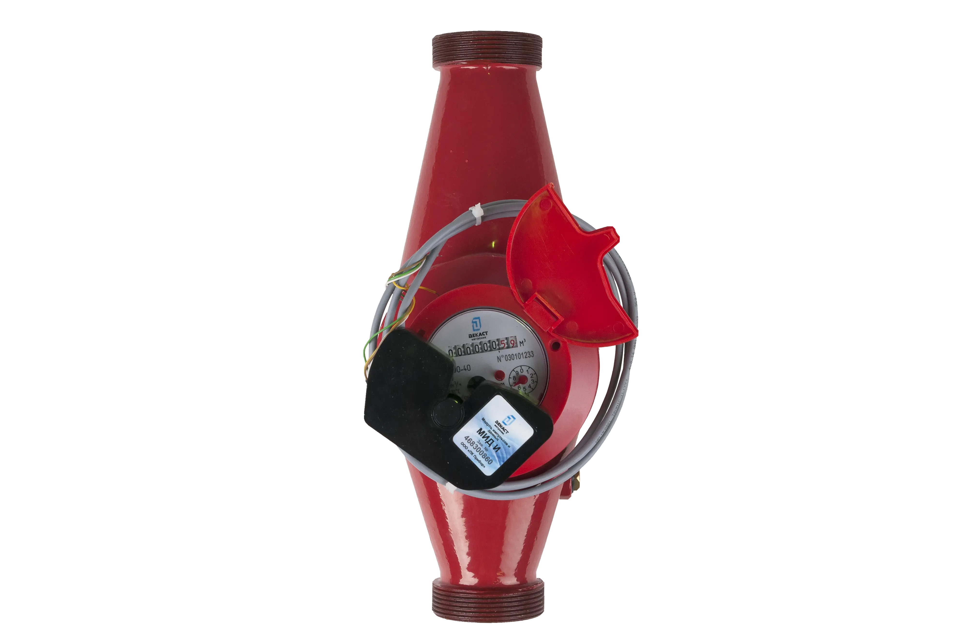 Счетчик воды многоструйный Декаст ВСКМ 90-40 МИД И 4