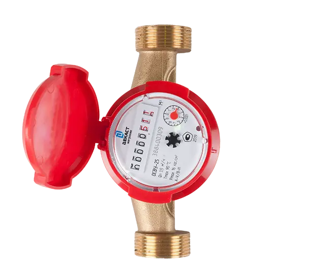 Счетчик воды Декаст ОСВУ-25 4