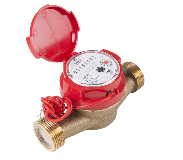 Счетчик воды Декаст ОСВУ-25 с импульсным выходом (ДГ)