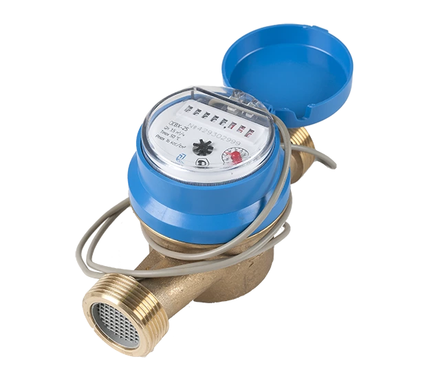 Счетчик воды Декаст ОСВХ-25 с импульсным выходом (ДГ)