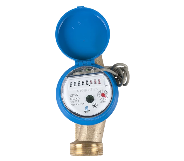 Счетчик воды одноструйный Декаст ОСВХ-32 ДГ 3