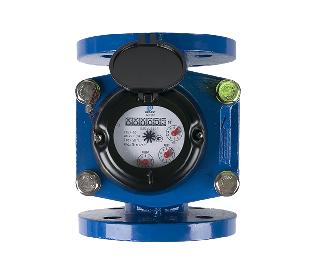 Счетчик воды турбинный Декаст СТВХ-50 4