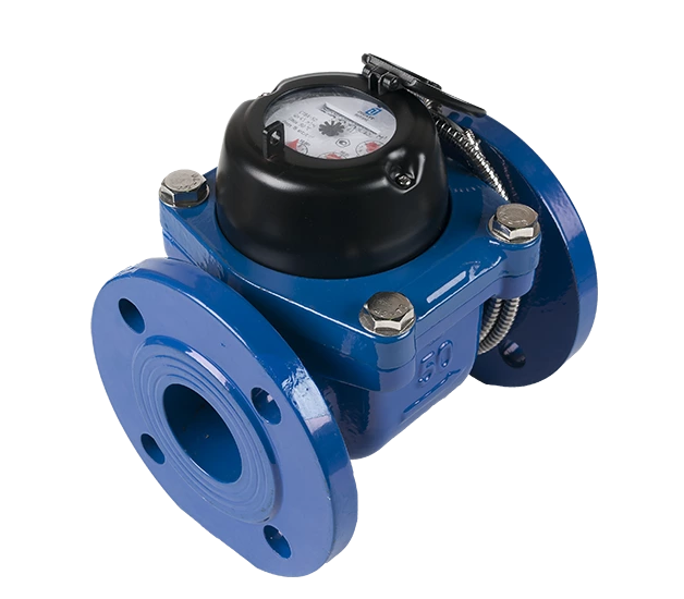 Счетчик воды турбинный Декаст СТВХ-50 с импульсным выходом (ДГ)