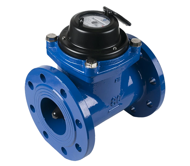 Счетчик воды турбинный Декаст СТВХ-80