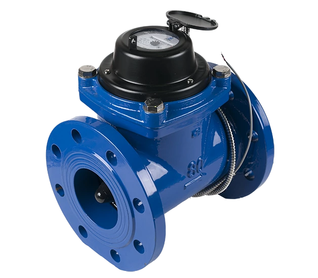 Счетчик воды турбинный Декаст СТВХ-80 с импульсным выходом (ДГ)