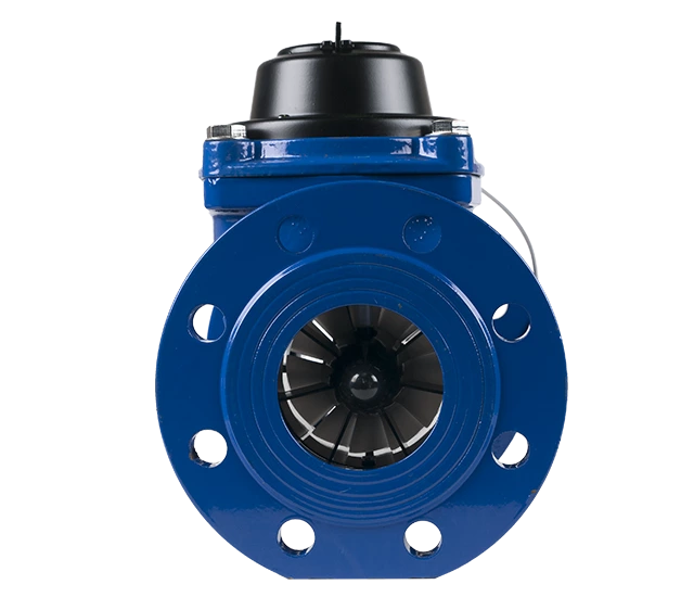 Счетчик воды турбинный Декаст СТВХ-80 с импульсным выходом (ДГ) 2