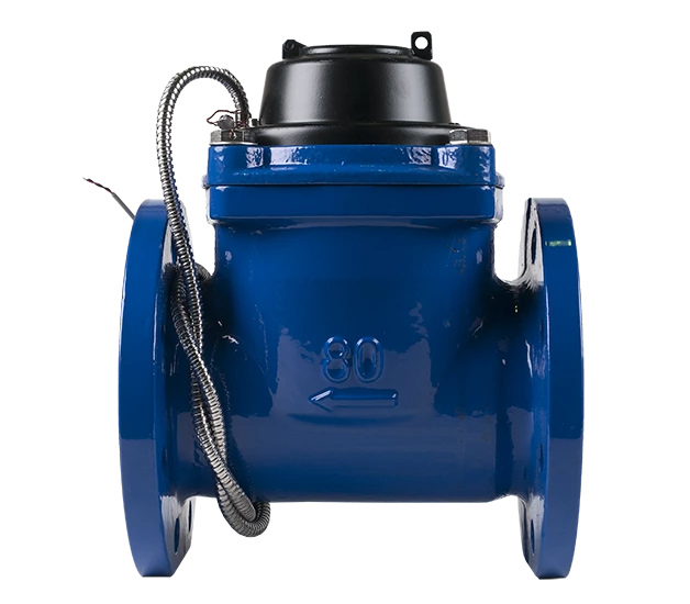 Счетчик воды турбинный Декаст СТВХ-80 с импульсным выходом (ДГ) 4