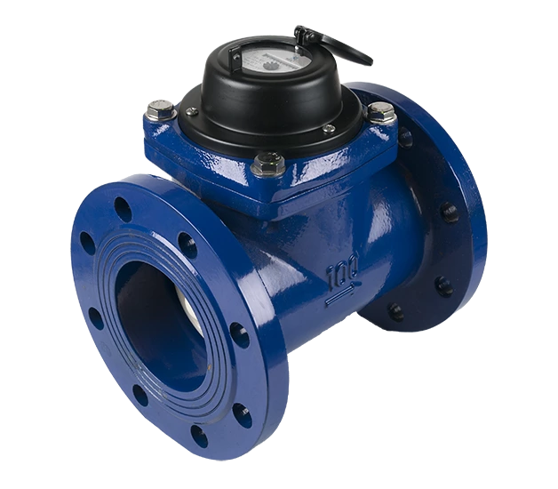 Счетчик воды турбинный Декаст СТВХ-100